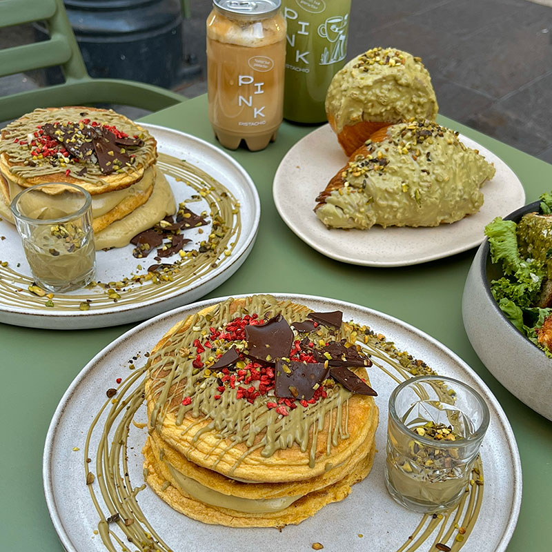 pistachio desserts budapest